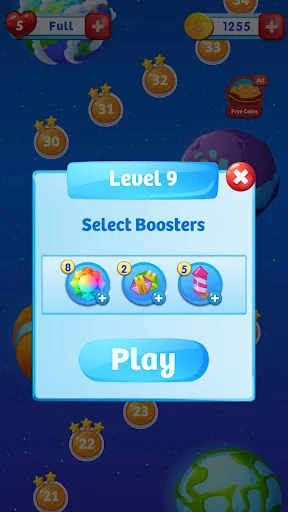 Space Adventure: Match 3 Quest ডাউনলোড করুন – মহাকাশ ধাঁধা গেম - Screenshot 3
