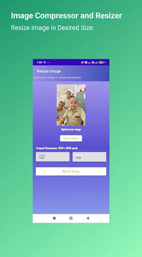 Photo Compressor/Pixel Resizer ডাউনলোড করুন – ছবির সাইজ কমান সহজে - Screenshot 3