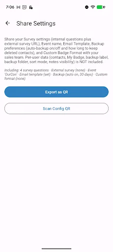 BadgerScan ডাউনলোড করুন – ইভেন্টে কন্টাক্ট ইনফো ম্যানেজ করুন - Screenshot 6