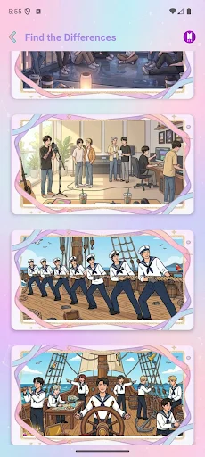 BTS ARIRANG: ARMY Offline Game ডাউনলোড করুন – সেরা বিটিএস অভিজ্ঞতা - Screenshot 3