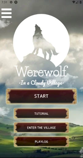 Werewolf -In a Cloudy Village- ডাউনলোড করুন – সেরা গেম মাস্টার অ্যাপ - Screenshot 1