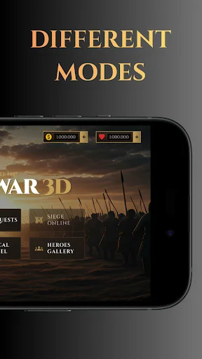 Chess War 3D Fight ডাউনলোড করুন – সেরা 3D দাবা খেলা - Screenshot 2