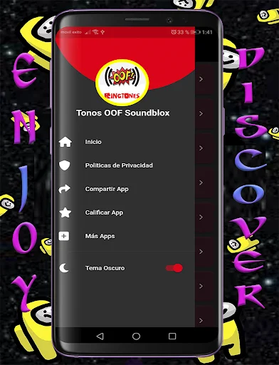 OOFF Sound Ringtones ডাউনলোড করুন – সেরা মজার রিংটোন অ্যাপ - Screenshot 3