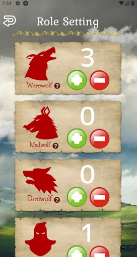 Werewolf -In a Cloudy Village- ডাউনলোড করুন – সেরা গেম মাস্টার অ্যাপ - Screenshot 3