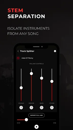 Backtrackit: Musicians Player ডাউনলোড করুন – মিউজিক প্র্যাকটিস টুলস - Screenshot 3