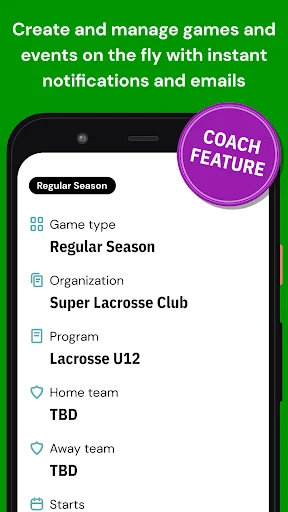 LeagueApps Play ডাউনলোড করুন – সেরা স্পোর্টস ম্যানেজমেন্ট অ্যাপ - Screenshot 4