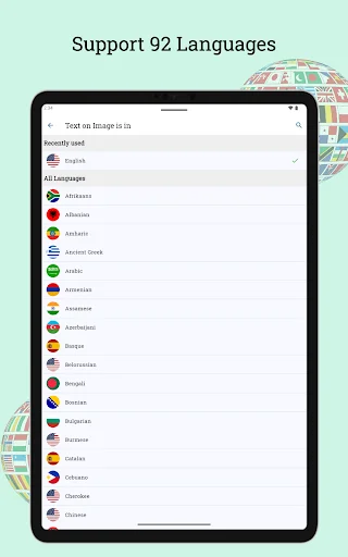 AI Text Scanner ডাউনলোড করুন – সেরা OCR টেক্সট স্ক্যানার অ্যাপ - Screenshot 12