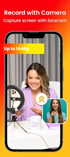 Clypzo: Screen Video Recorder ডাউনলোড করুন – HD স্ক্রিন রেকর্ডিং - Screenshot 4