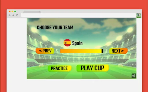 Soccer Skills Euro Cup ডাউনলোড করুন – সেরা অফলাইন ফুটবল গেম - Screenshot 1