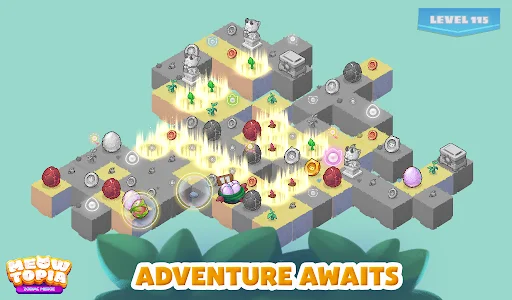 Meowtopia: Zodiac Cat Merge ডাউনলোড করুন – সেরা ক্যাট মার্জ গেম - Screenshot 16