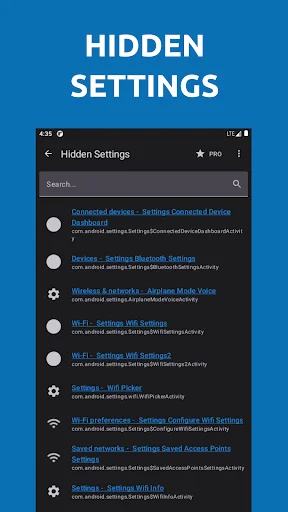 4G LTE Switcher 2 ডাউনলোড করুন – নেটওয়ার্ক সেটিংস পরিবর্তন করুন - Screenshot 5