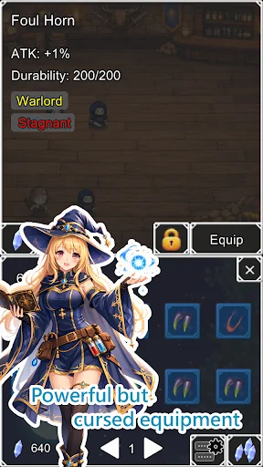 Cursed Relics & Dungeon ডাউনলোড করুন – সেরা পিক্সেল আরপিজি গেম - Screenshot 4