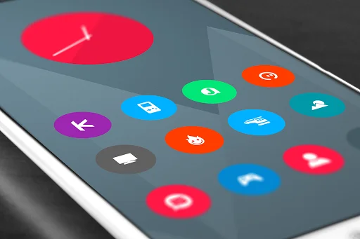 Material Things Icon Pack ডাউনলোড করুন – সেরা ম্যাটেরিয়াল ডিজাইন আইকন - Screenshot 7