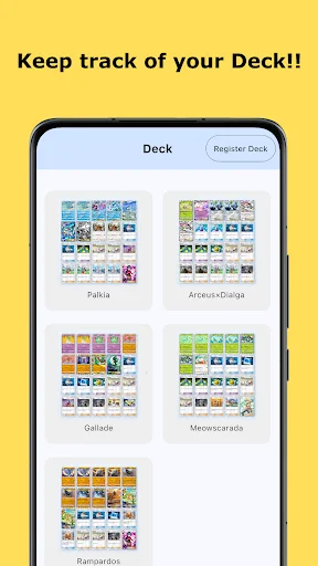 PKDataNavi ডাউনলোড করুন – Pokémon TCG Pocket ম্যাচ ডেটা অ্যানালাইসিস - Screenshot 6