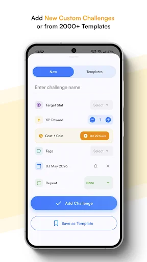 LevelUp ডাউনলোড করুন – আপনার জীবনকে গেমের মতো উন্নত করুন - Screenshot 4