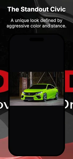 4K Honda Civic Wallpapers ডাউনলোড করুন – সেরা এইচডি ব্যাকগ্রাউন্ড - Screenshot 8