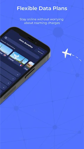 Flyesim ডাউনলোড করুন – ২০০+ দেশে দ্রুত গ্লোবাল ট্রাভেল eSIM - Screenshot 7
