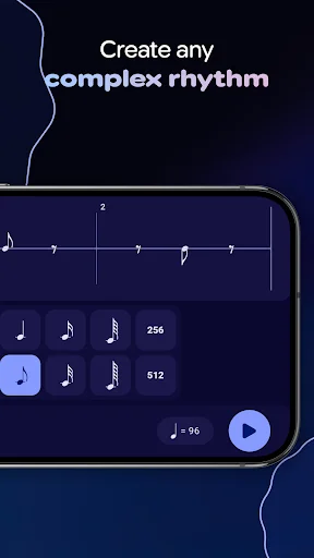 Chronal – Metronome & Tuner ডাউনলোড করুন – সেরা মিউজিক টুল - Screenshot 5