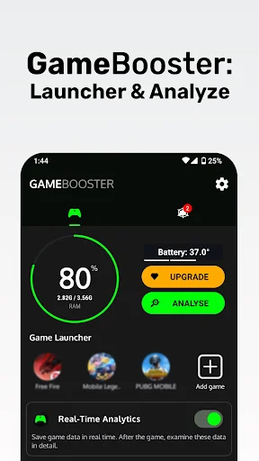 Game Booster: Game Turbo ডাউনলোড করুন – সেরা গেমিং অভিজ্ঞতা - Screenshot 14
