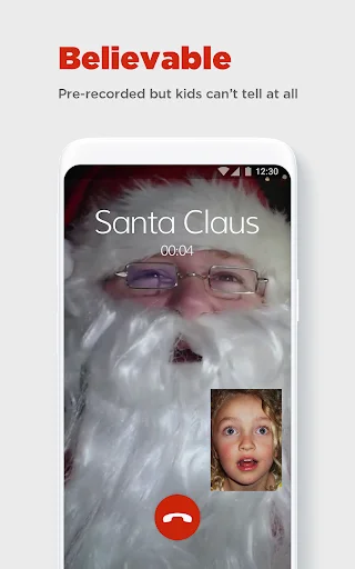 Video Call Santa ডাউনলোড করুন – সান্তা ক্লজের সাথে ভিডিও কল - Screenshot 10