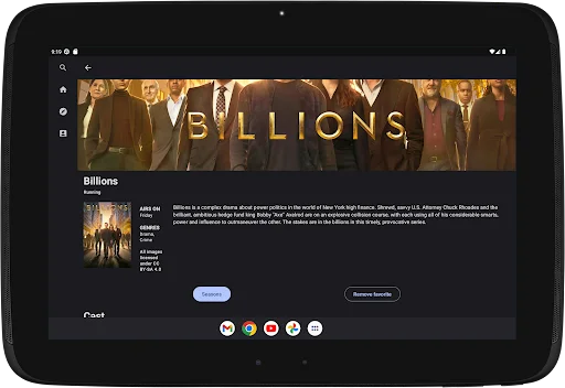 UpNext TV Series Manager ডাউনলোড করুন – সেরা টিভি শো ট্র্যাকার - Screenshot 16