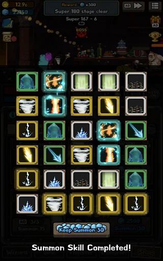 Legend of Grandpa: Idle RPG ডাউনলোড করুন – সেরা পিক্সেল AFK গেম - Screenshot 13