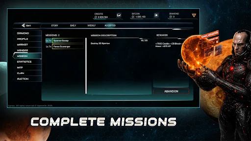 WarOrbit Space MMO ডাউনলোড করুন – সেরা রিয়েল-টাইম স্পেস শ্যুটার গেম - Screenshot 3