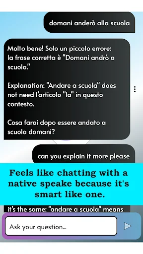 LinguaPro: AI Language Tutor ডাউনলোড করুন – এআই দিয়ে ভাষা শিখুন - Screenshot 5