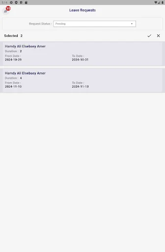 Delta HR Services ডাউনলোড করুন – আপনার HR কাজ সহজ করুন - Screenshot 14