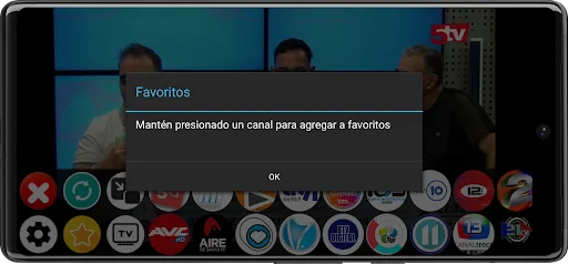 Tv Argentina – canales en vivo ডাউনলোড করুন – সেরা IPTV প্লেয়ার - Screenshot 7