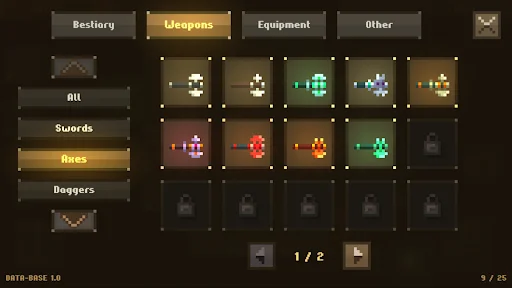 Caves (Roguelike) ডাউনলোড করুন – সেরা টার্ন-বেসড আরপিজি গেম - Screenshot 7