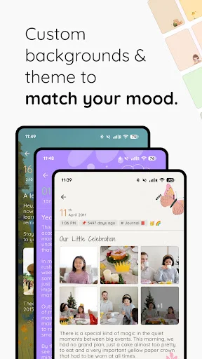 StoryPad: My Diary Journal ডাউনলোড করুন – ব্যক্তিগত ডায়েরি ও নোটস - Screenshot 3