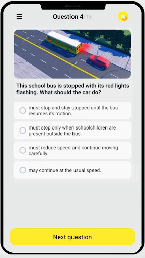 Florida DMV Practice Test 2026 ডাউনলোড করুন – ড্রাইভিং লাইসেন্স প্রস্তুতি - Screenshot 13