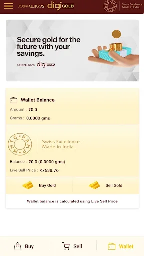 Jos Alukkas Digi Gold ডাউনলোড করুন – ডিজিটাল সোনা কিনুন সেরা দামে - Screenshot 8