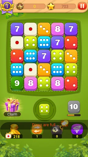 Dice Pop: Merge Puzzle ডাউনলোড করুন – সেরা মার্জ পাজল গেম - Screenshot 20