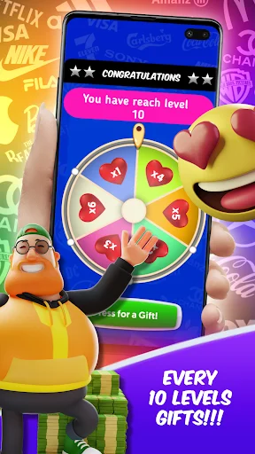 Logomania: Logo Quiz Game ডাউনলোড করুন – সেরা লোগো কুইজ গেম - Screenshot 6
