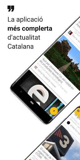 Catalan News অ্যাপ ডাউনলোড করুন – সেরা ক্যাটালান সংবাদ ও ভিডিও - Screenshot 1