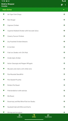 Mobile Shopper ডাউনলোড করুন – সেরা শপিং লিস্ট ও ইনভেন্টরি অ্যাপ - Screenshot 14