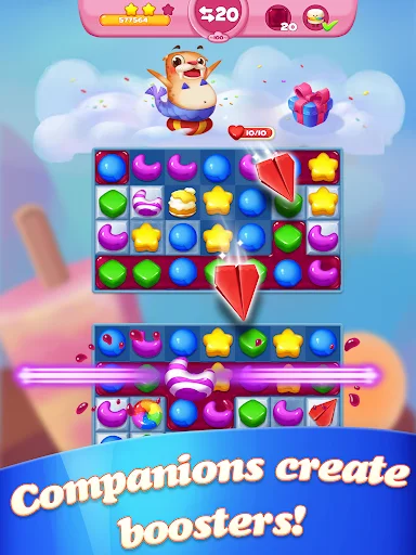 Cake Crush Match 3 Blast Mania ডাউনলোড করুন – সেরা ধাঁধা গেম - Screenshot 9