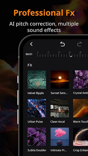 Music Maker & AI Vocal Remover ডাউনলোড করুন – সেরা মিউজিক এডিটর - Screenshot 5