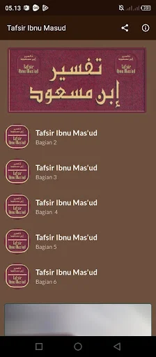 Tafsir Ibnu Masud & Terjemah ডাউনলোড করুন – সেরা ইসলামিক অ্যাপ - Screenshot 2