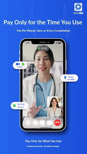 Doctotalk ডাউনলোড করুন – অনলাইনে ডাক্তারদের সাথে পরামর্শ করুন - Screenshot 3