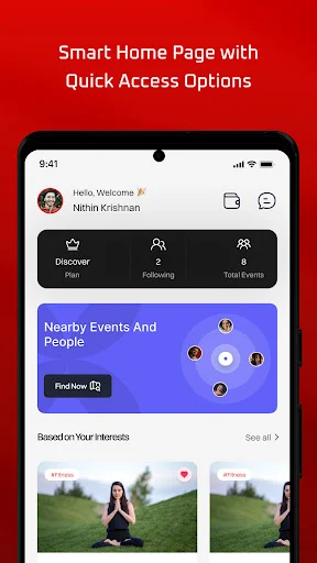 MYC – Meet Your Circle ডাউনলোড করুন – নতুন সোশ্যাল নেটওয়ার্ক - Screenshot 2