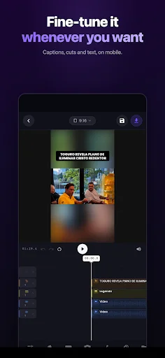 Cut.Pro ডাউনলোড করুন – AI দিয়ে ভাইরাল ভিডিও তৈরি করুন - Screenshot 5