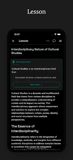StudyRaid ডাউনলোড করুন – AI ভিত্তিক লার্নিং ও কোর্স তৈরি - Screenshot 9