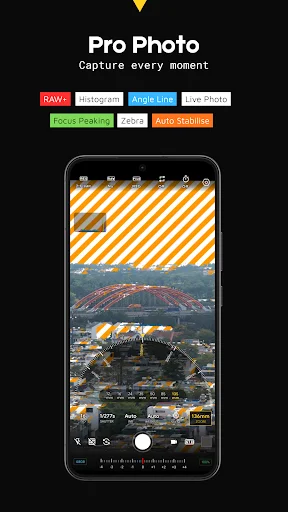 Manual 2 – Pro Manual Camera ডাউনলোড করুন – প্রফেশনাল কন্ট্রোল - Screenshot 3