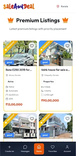 SaleAndDeal ডাউনলোড করুন – স্থানীয় কেনাবেচা ও বিজ্ঞাপনের সেরা অ্যাপ - Screenshot 3