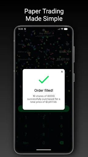 PocketProfit ডাউনলোড করুন – ভার্চুয়াল স্টক ট্রেডিং শিখুন - Screenshot 3