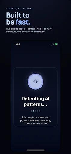 Deepfake Detector: AI Check ডাউনলোড করুন – এআই ইমেজ শনাক্তকারী টুল - Screenshot 5
