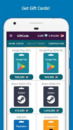 GiftCode ডাউনলোড করুন – ফ্রি গেম কোড ও রিওয়ার্ডস পান - Screenshot 10